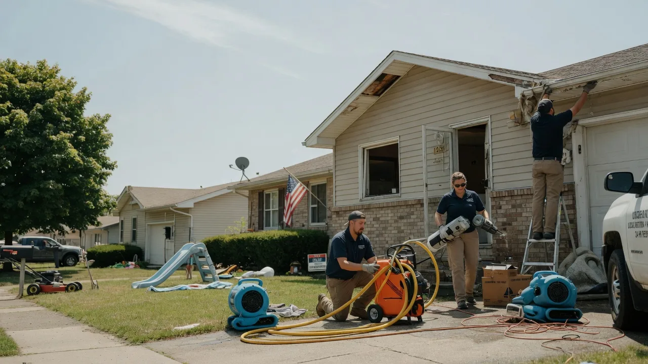 Water Damage Restoration in Cooks, MI near me
